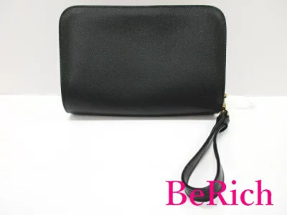 Louis Vuitton Taiga Baikal Epi Leather LV Shoulder Bag Clutch Handbag